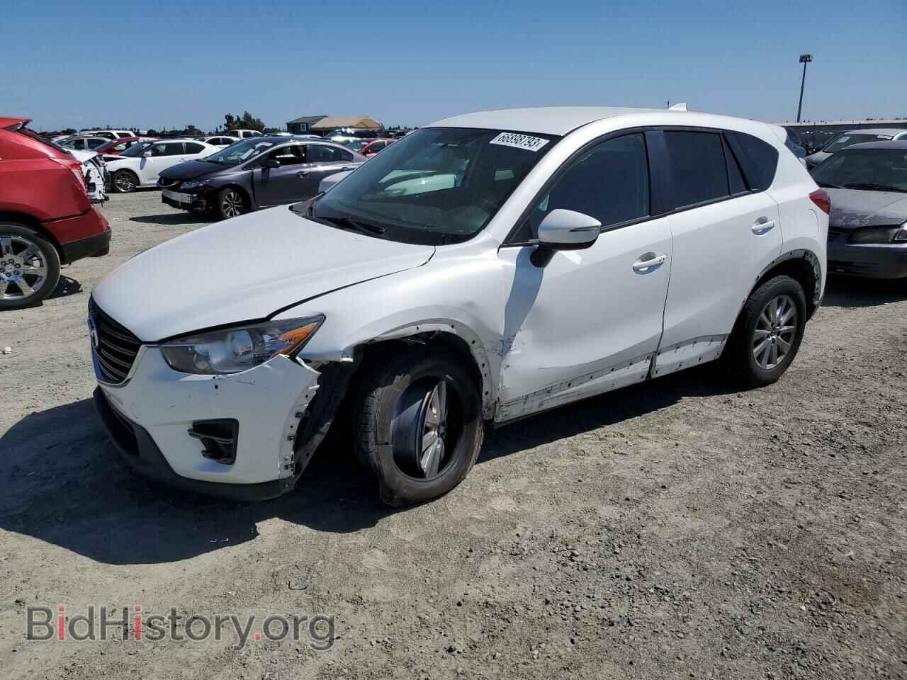 Фотография JM3KE2CY5G0806764 - MAZDA CX-5 2016