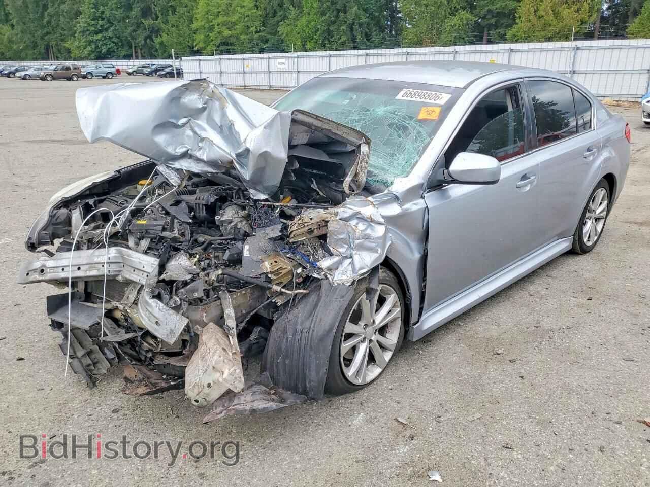 Фотография 4S3BMBC60D3004692 - SUBARU LEGACY 2013