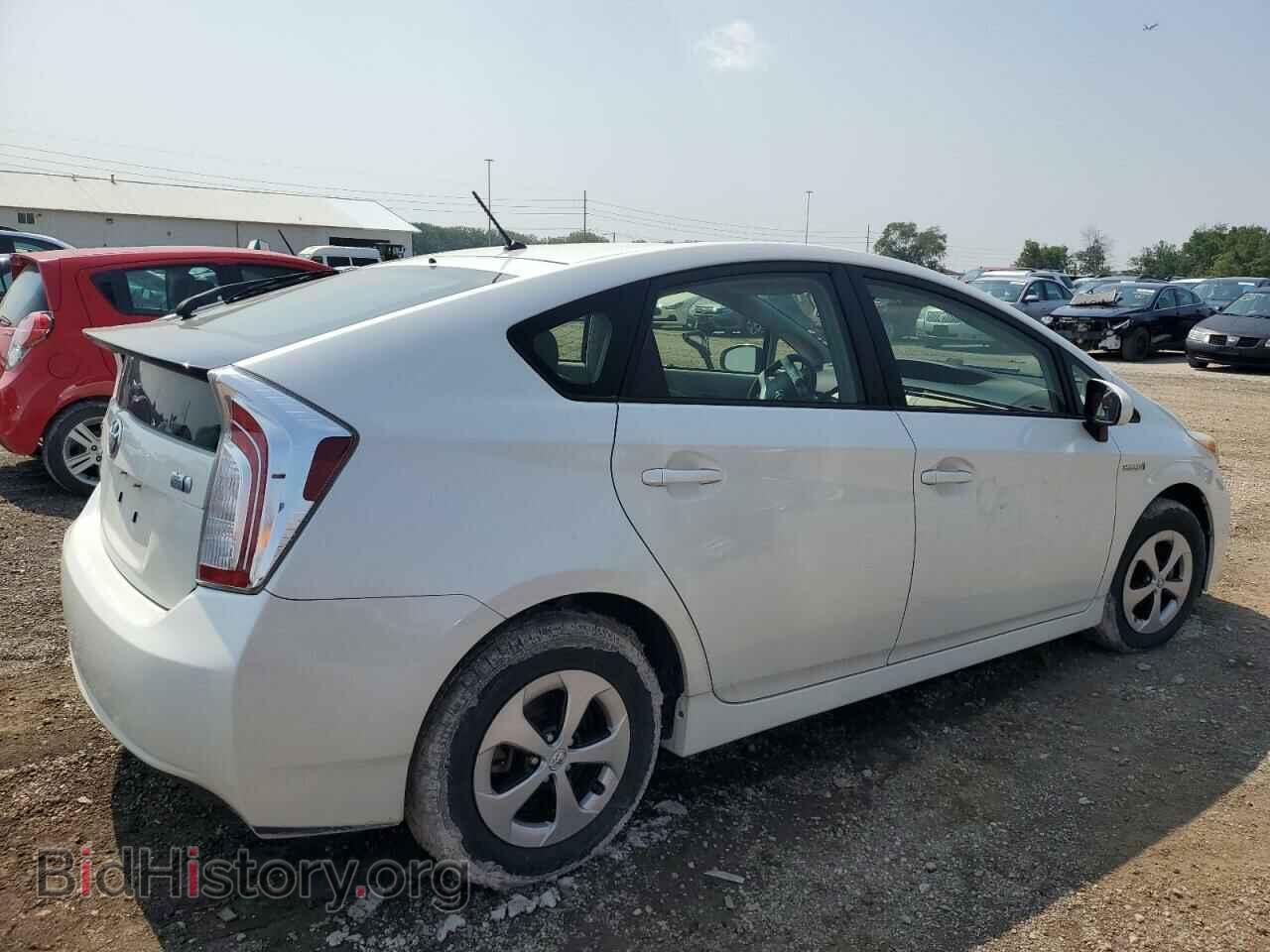 2015 TOYOTA PRIUS - VIN: JTDKN3DU7F0447300 - Фото 3