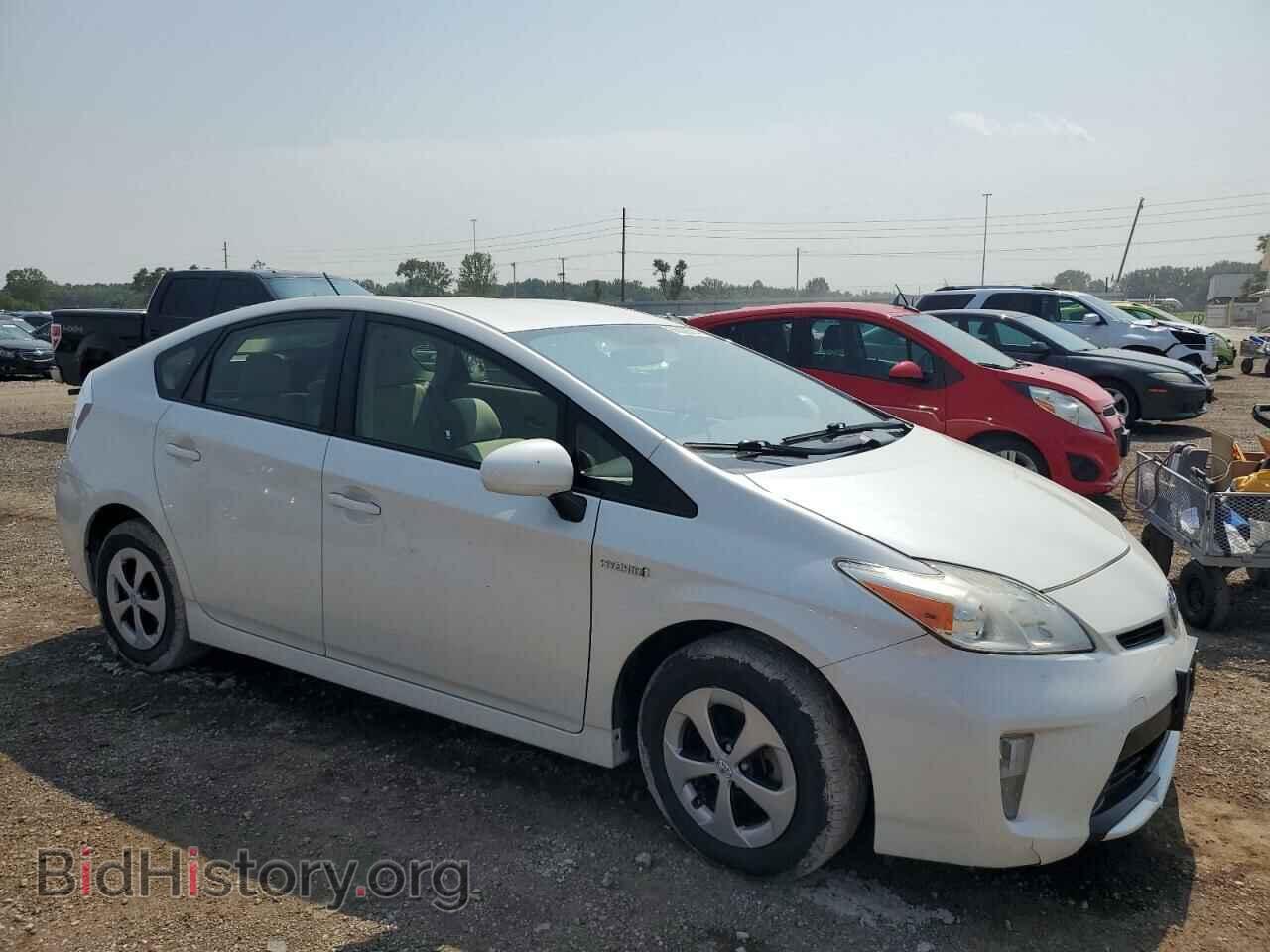 2015 TOYOTA PRIUS - VIN: JTDKN3DU7F0447300 - Фото 4