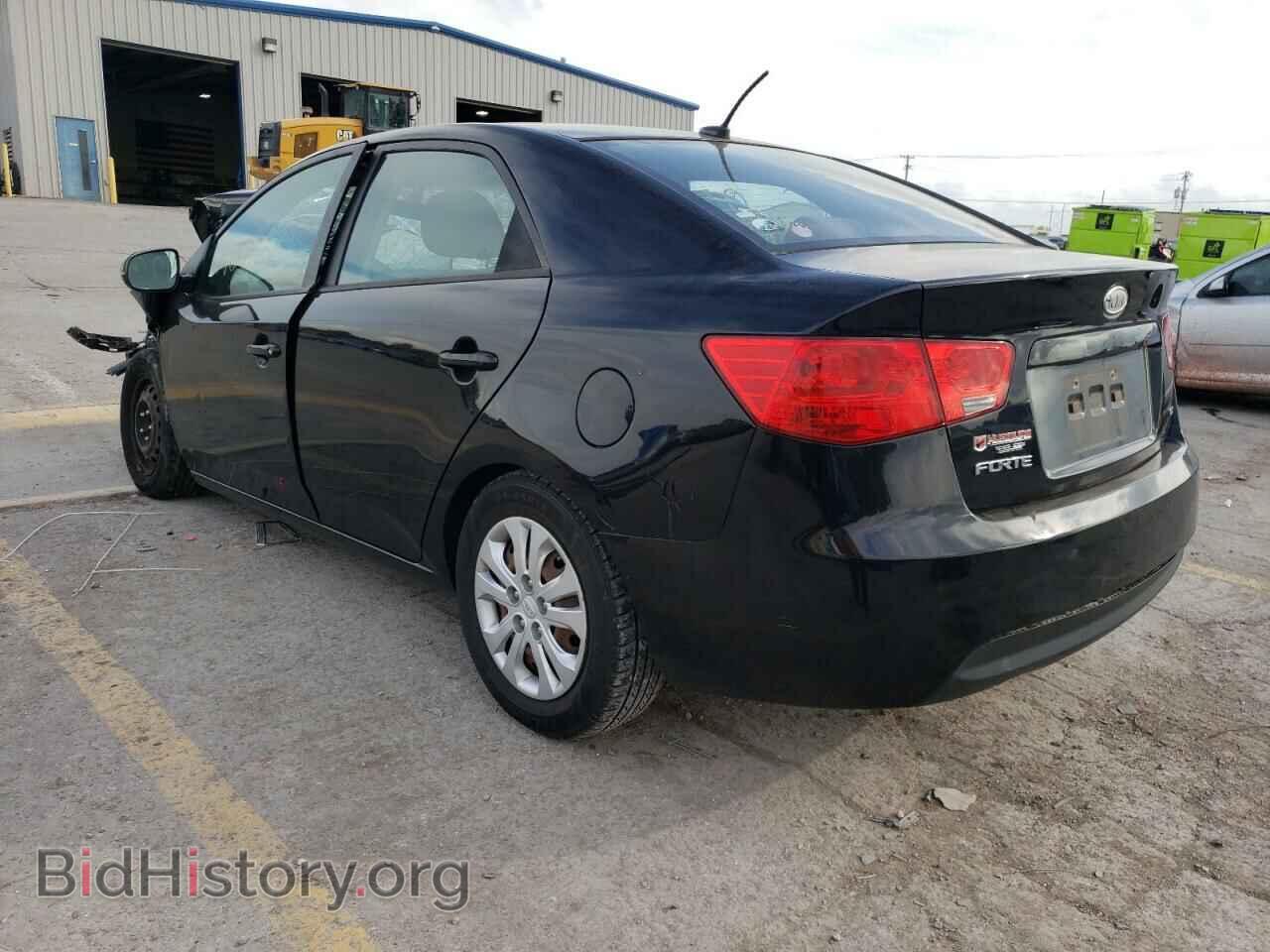 2013 KIA FORTE - VIN: KNAFU4A20D5733743 - Фото 3