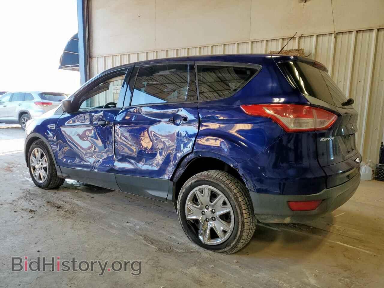 2016 FORD ESCAPE - VIN: 1FMCU0F74GUB23076 - Фото 2
