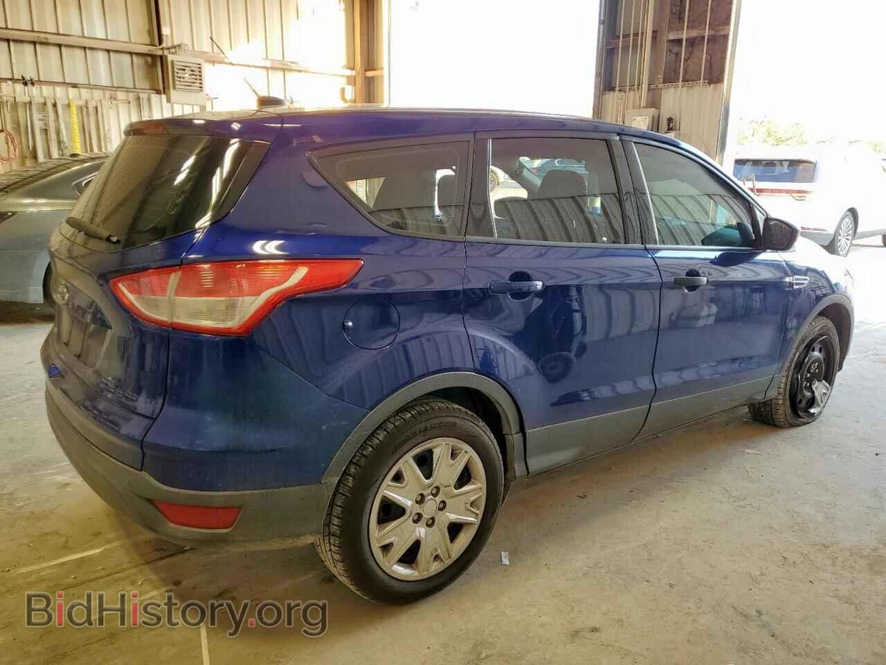 2016 FORD ESCAPE - VIN: 1FMCU0F74GUB23076 - Фото 3