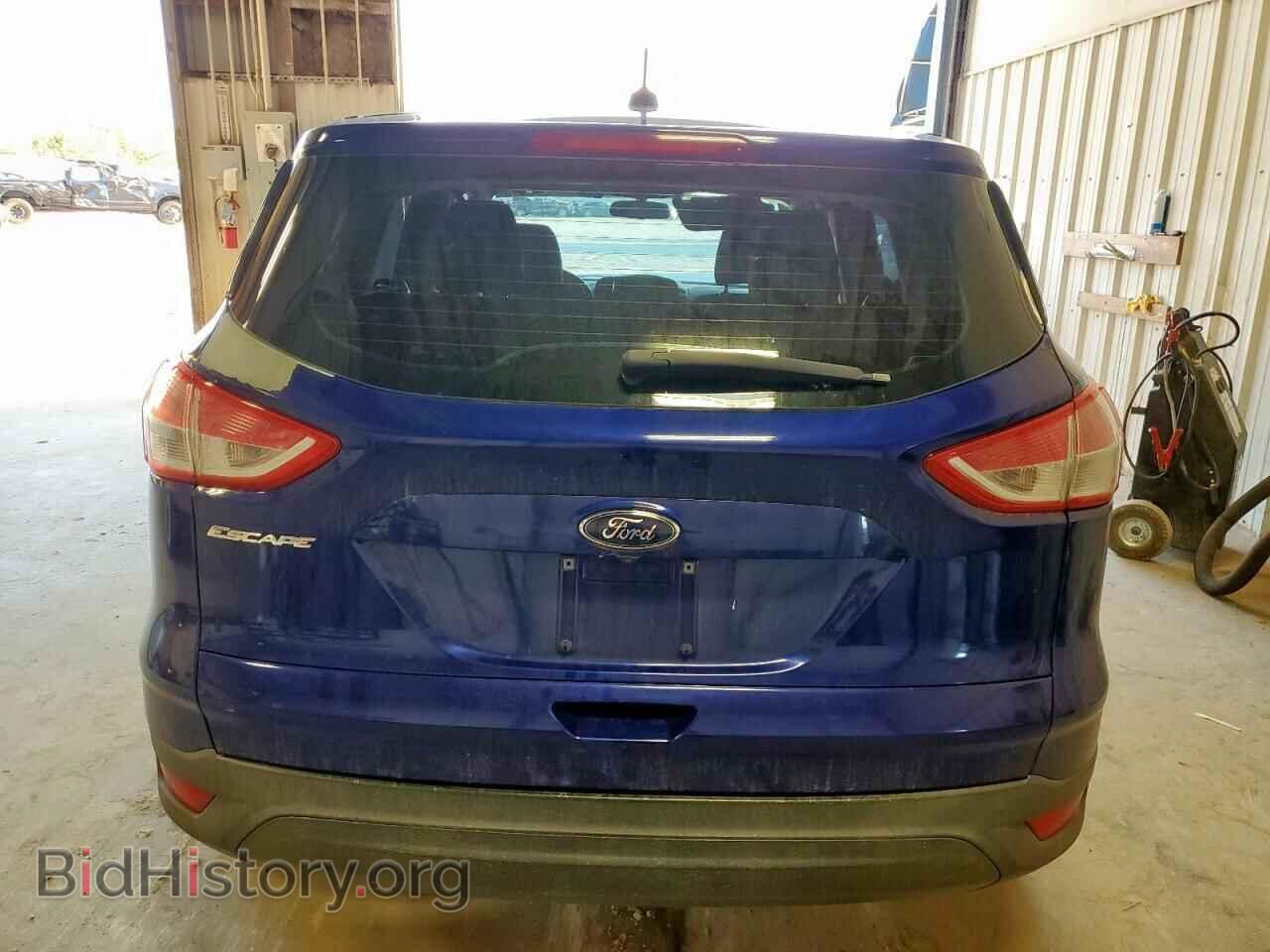 2016 FORD ESCAPE - VIN: 1FMCU0F74GUB23076 - Фото 6