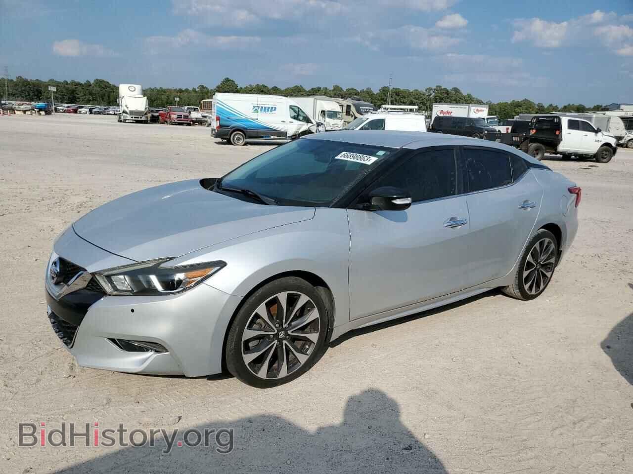 Фотография 1N4AA6AP1GC449363 - NISSAN MAXIMA 2016