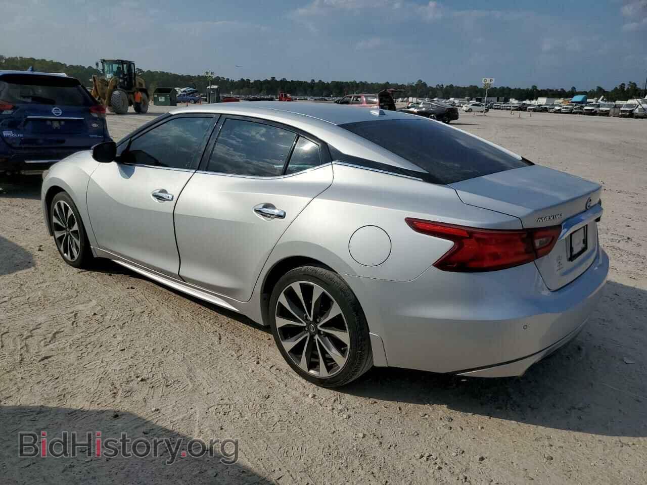 2016 NISSAN MAXIMA - VIN: 1N4AA6AP1GC449363 - Фото 2
