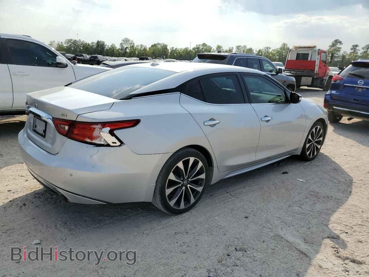 2016 NISSAN MAXIMA - VIN: 1N4AA6AP1GC449363 - Фото 3