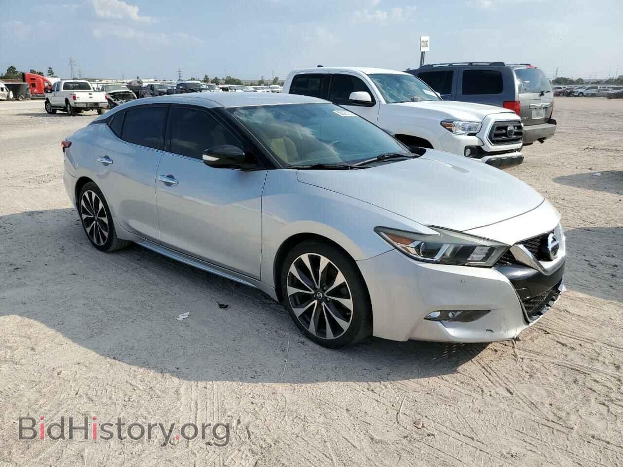 2016 NISSAN MAXIMA - VIN: 1N4AA6AP1GC449363 - Фото 4