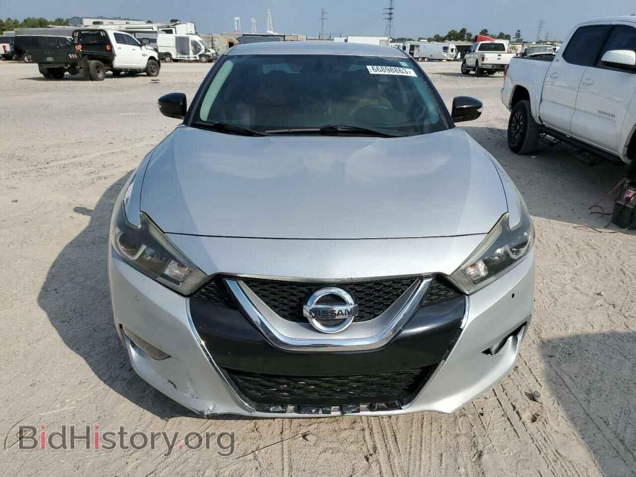 2016 NISSAN MAXIMA - VIN: 1N4AA6AP1GC449363 - Фото 5