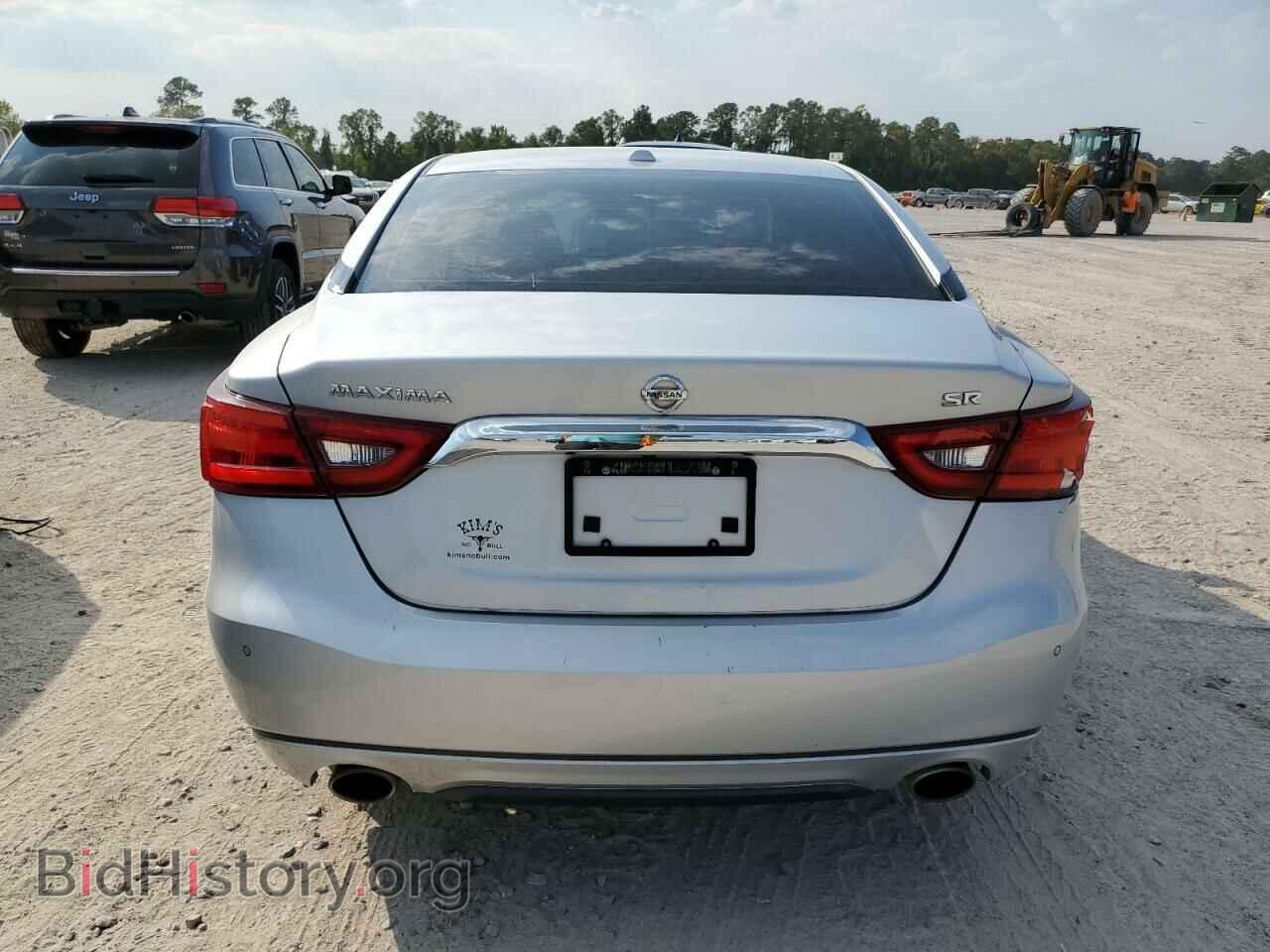 2016 NISSAN MAXIMA - VIN: 1N4AA6AP1GC449363 - Фото 6