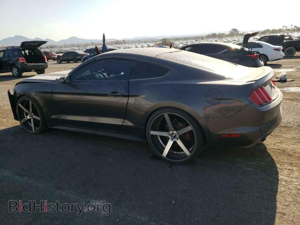 2015 FORD ALL Models - VIN: 1FA6P8TH8F5355893 - Фото 2