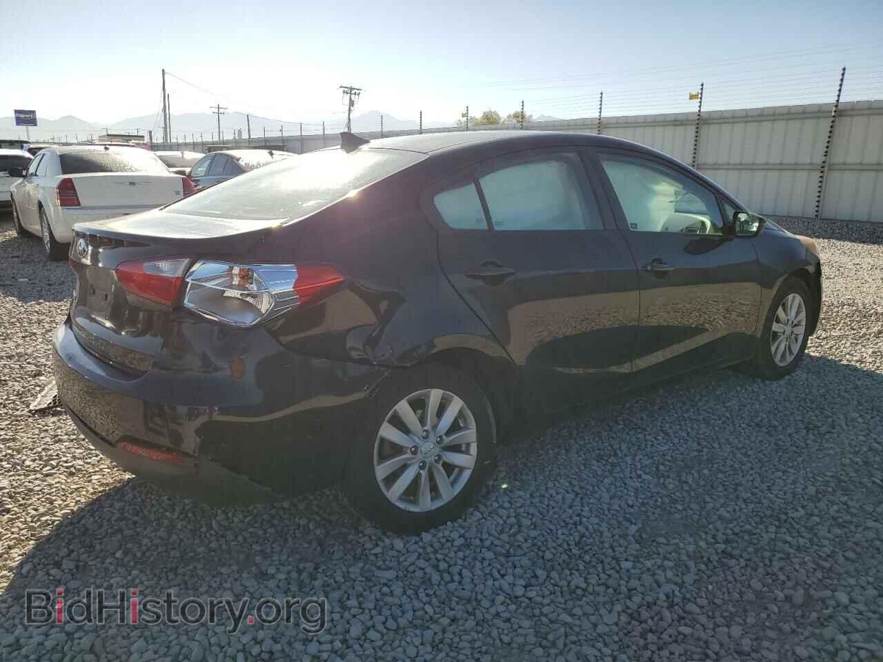 2014 KIA FORTE - VIN: KNAFK4A69E5124578 - Фото 3