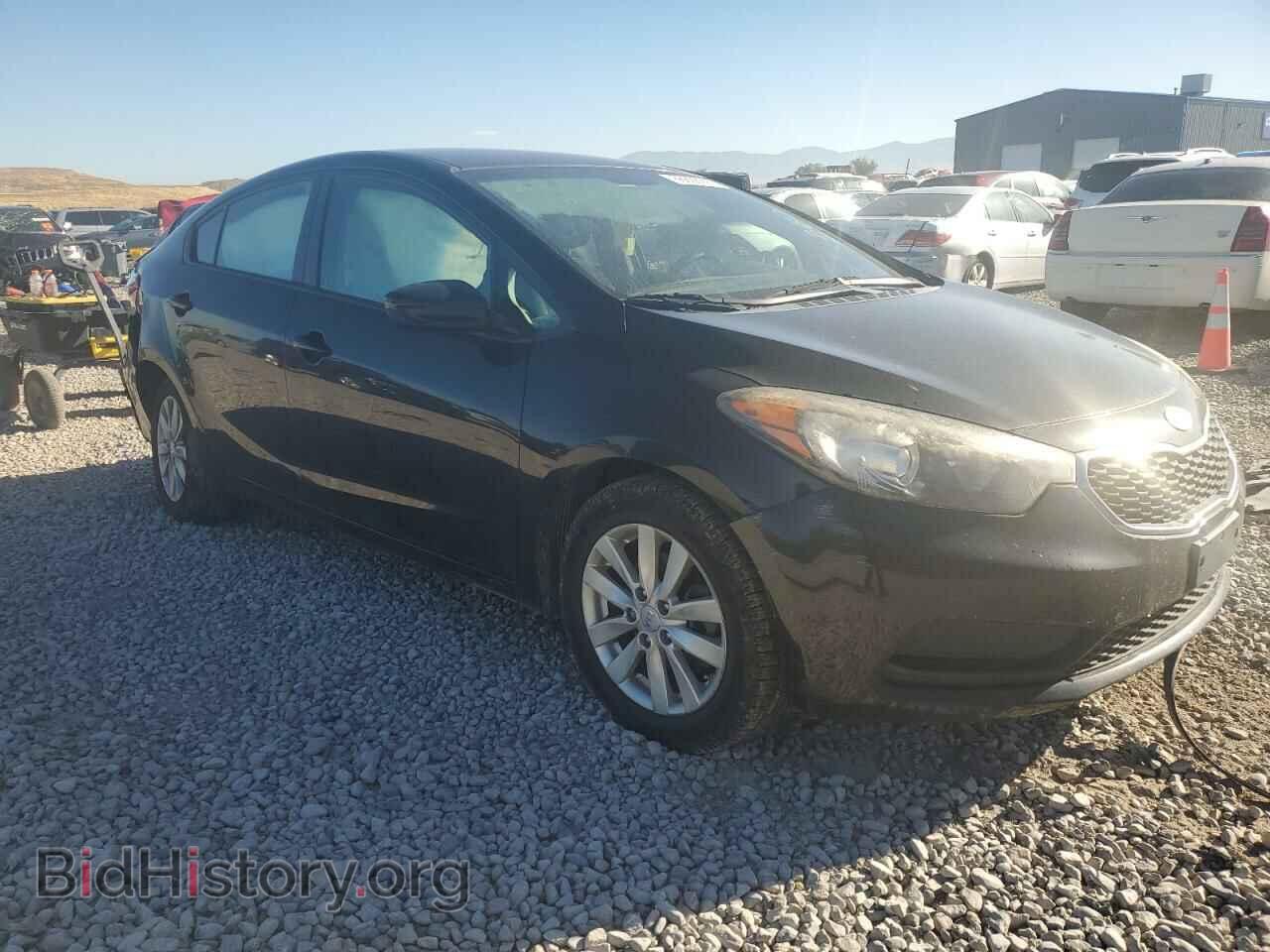 2014 KIA FORTE - VIN: KNAFK4A69E5124578 - Фото 4