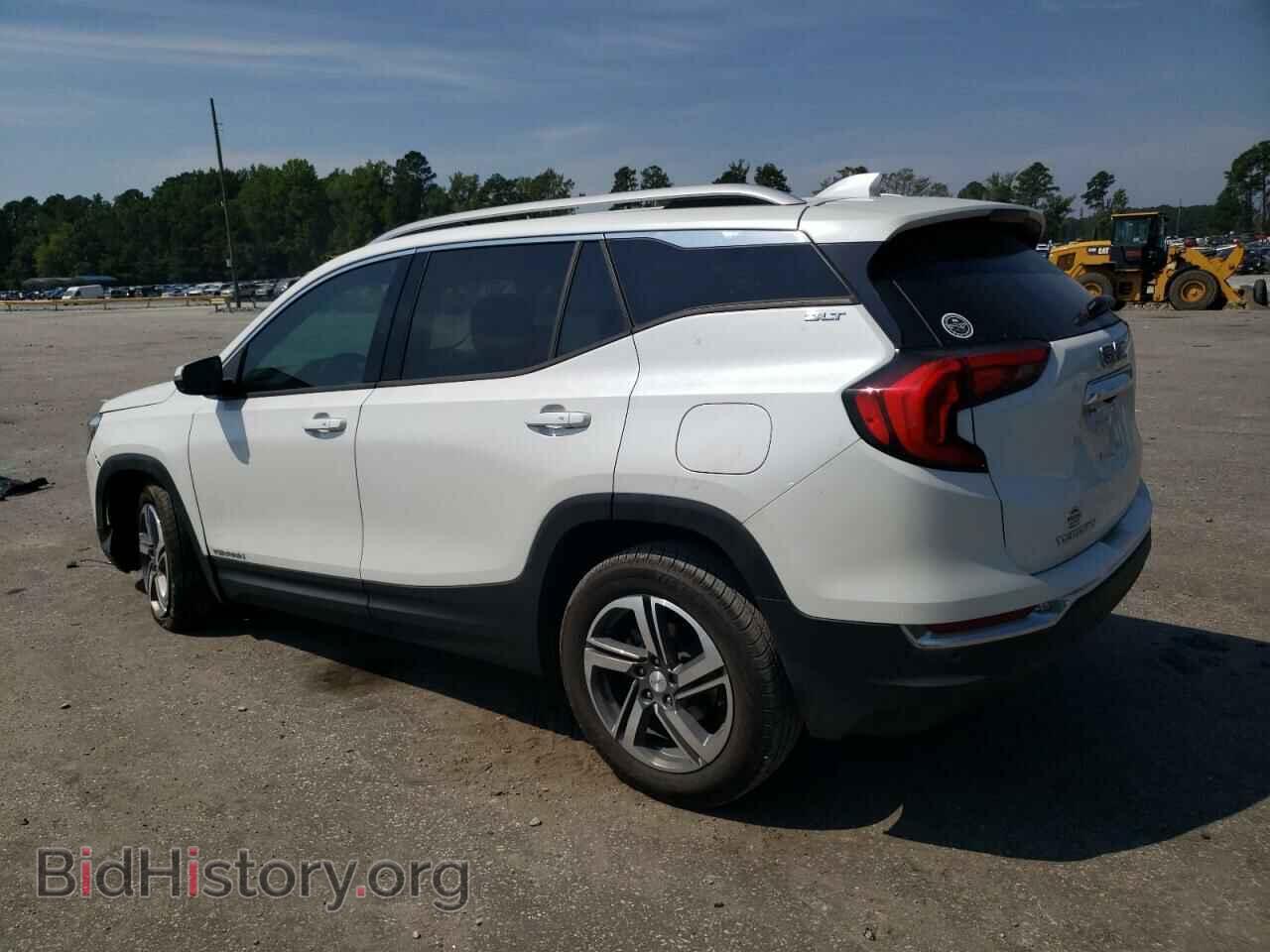 2020 GMC TERRAIN - VIN: 3GKALPEV2LL177797 - Фото 2