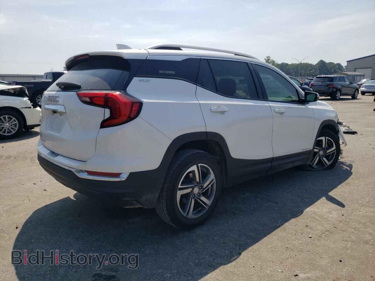 2020 GMC TERRAIN - VIN: 3GKALPEV2LL177797 - Фото 3