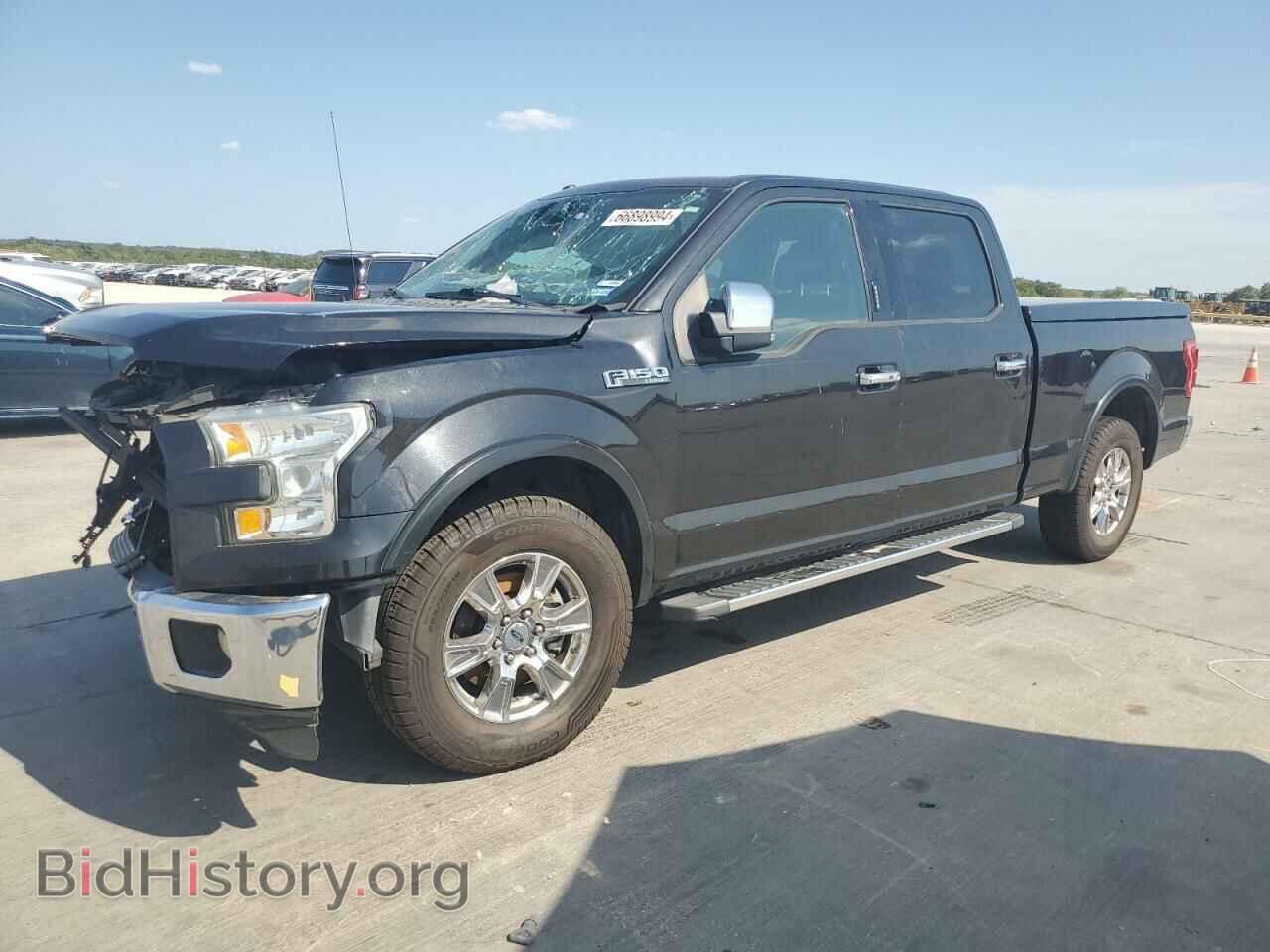 Фотография 1FTEW1CF3FKD21120 - FORD F-150 2015