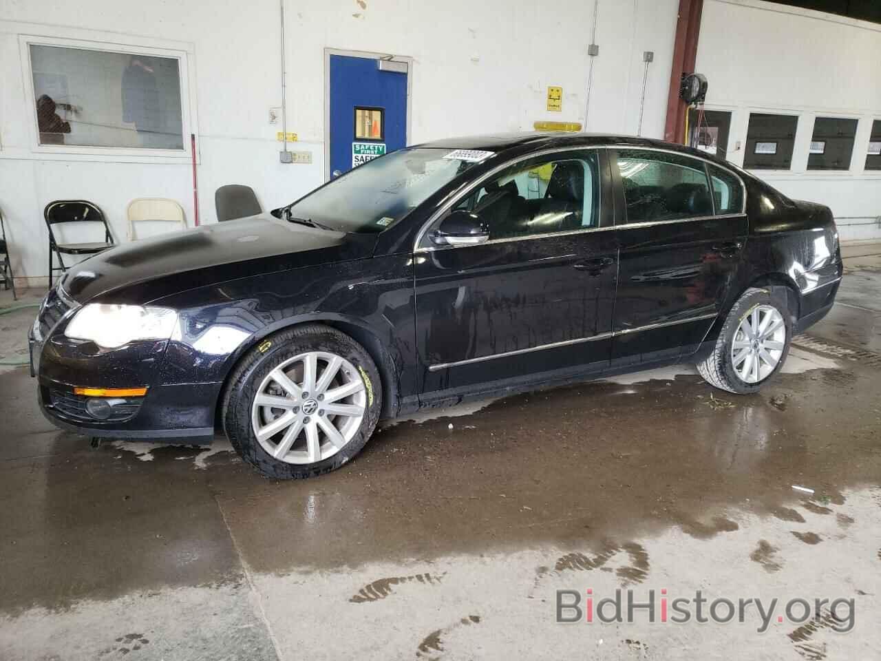 Photo WVWJK7AN3AE145975 - VOLKSWAGEN PASSAT 2010