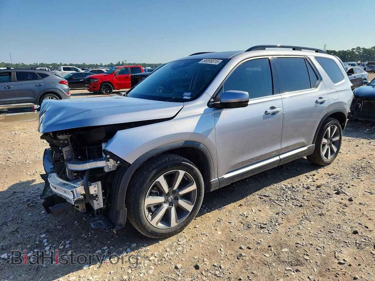 Фотография 5FNYG2H75PB009767 - HONDA PILOT 2023