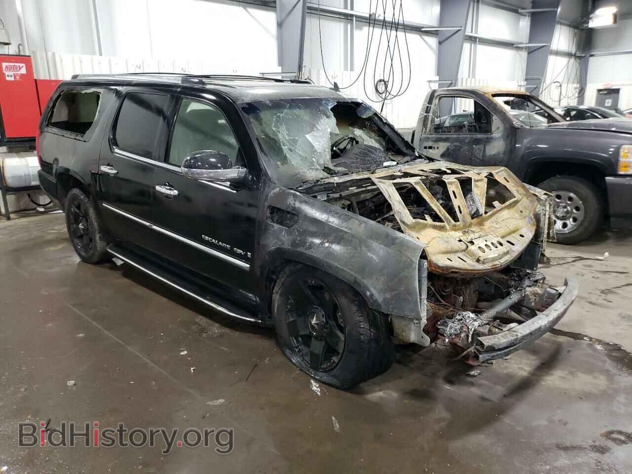2008 CADILLAC ESCALADE - VIN: 1GYFK66878R245917 - Фото 4