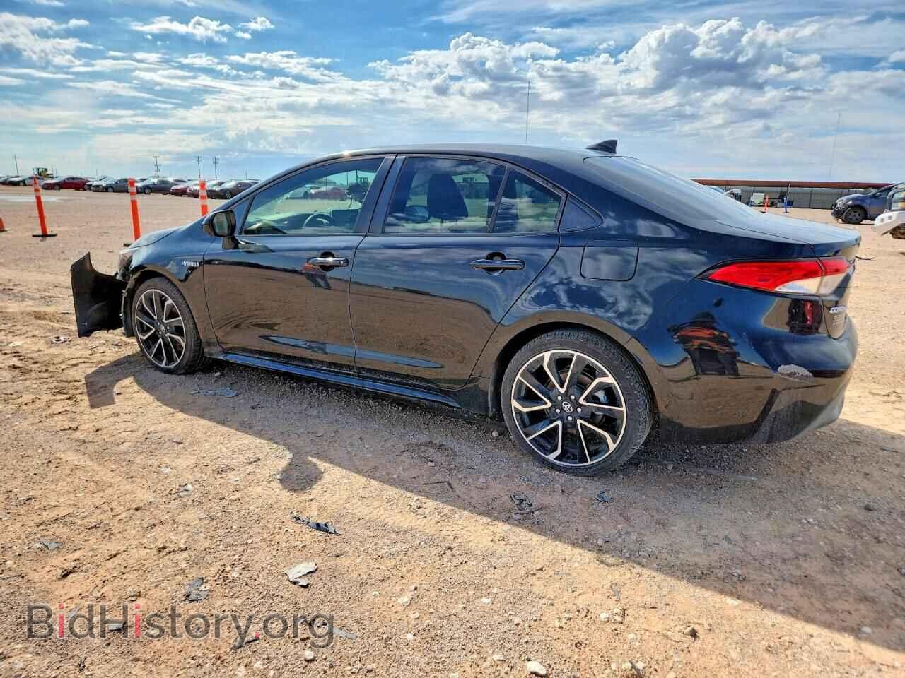 2021 TOYOTA COROLLA - VIN: JTDEAMDE3MJ017519 - Photo 2