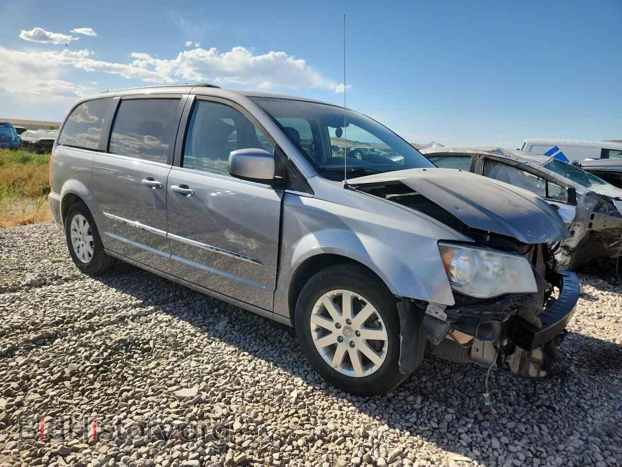 2014 CHRYSLER MINIVAN - VIN: 2C4RC1BG2ER436943 - Фото 4