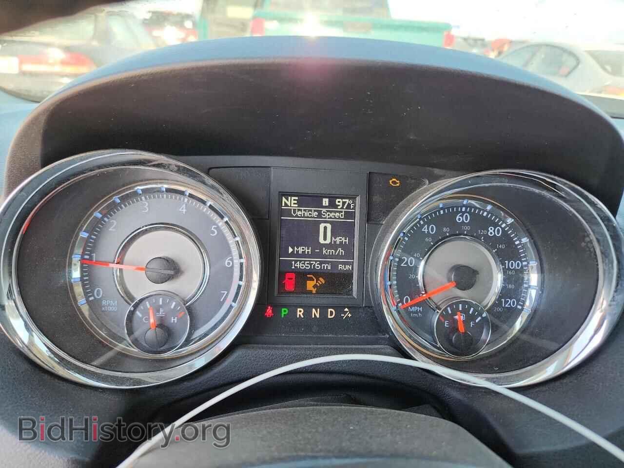 2014 CHRYSLER MINIVAN - VIN: 2C4RC1BG2ER436943 - Фото 9
