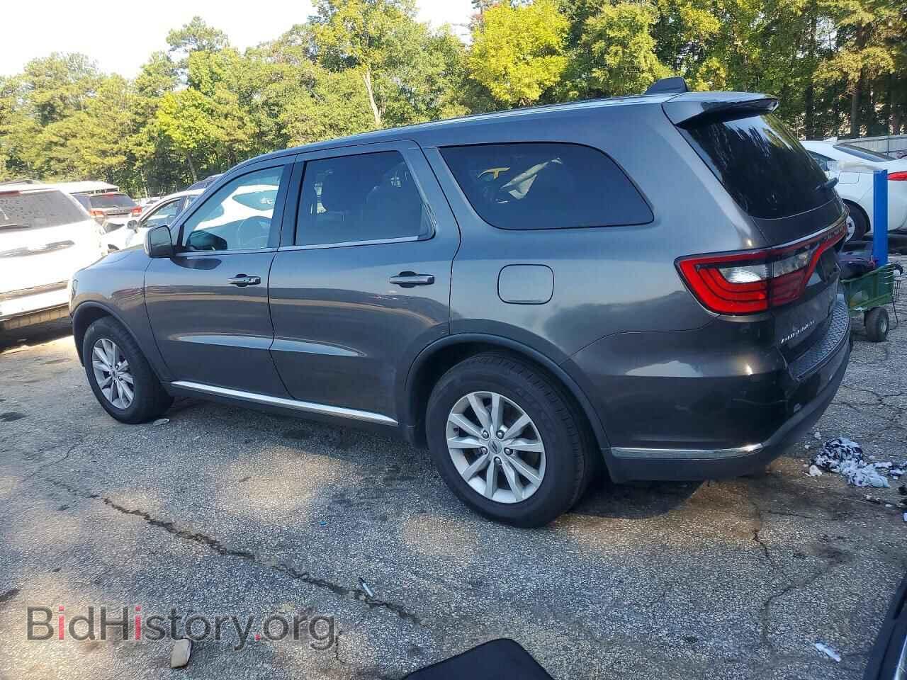 2019 DODGE DURANGO - VIN: 1C4RDHAG7KC824262 - Фото 2