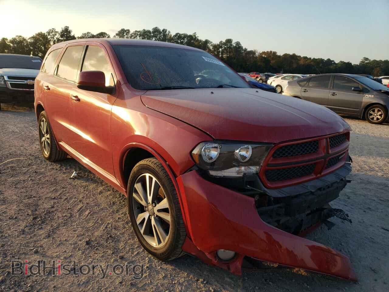 Фотография 1C4RDHAG9DC679230 - DODGE DURANGO 2013