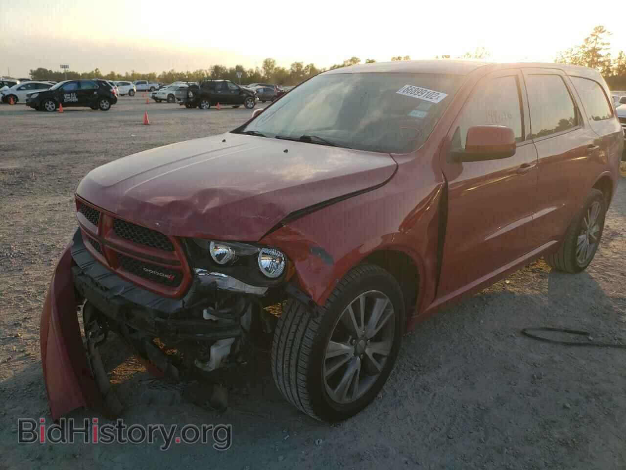 2013 DODGE DURANGO - VIN: 1C4RDHAG9DC679230 - Фото 2