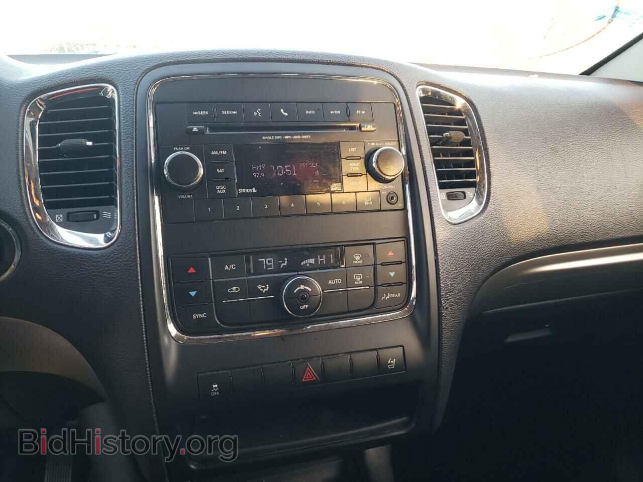2013 DODGE DURANGO - VIN: 1C4RDHAG9DC679230 - Фото 10