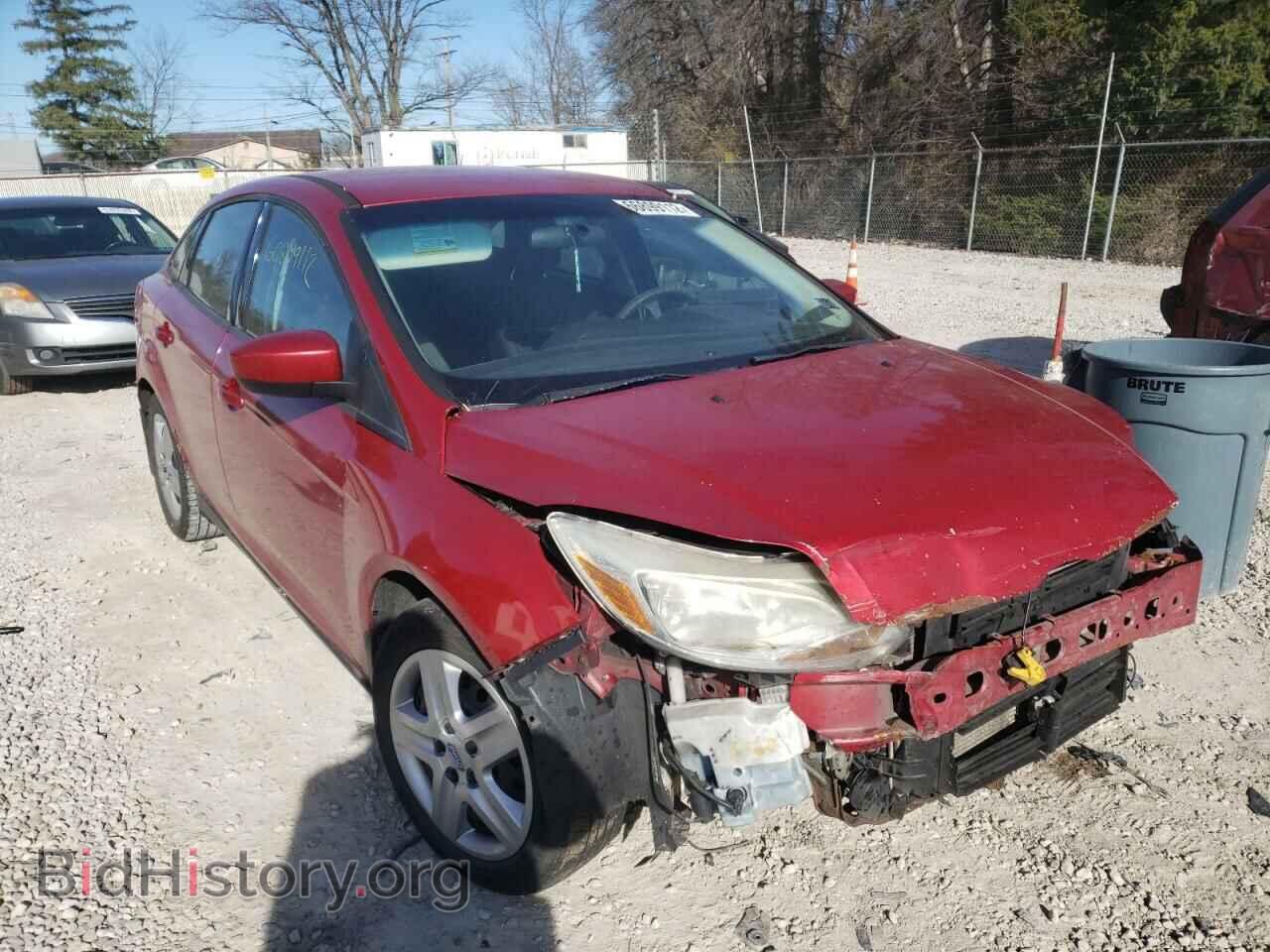 Фотография 1FAHP3F28CL152514 - FORD FOCUS 2012