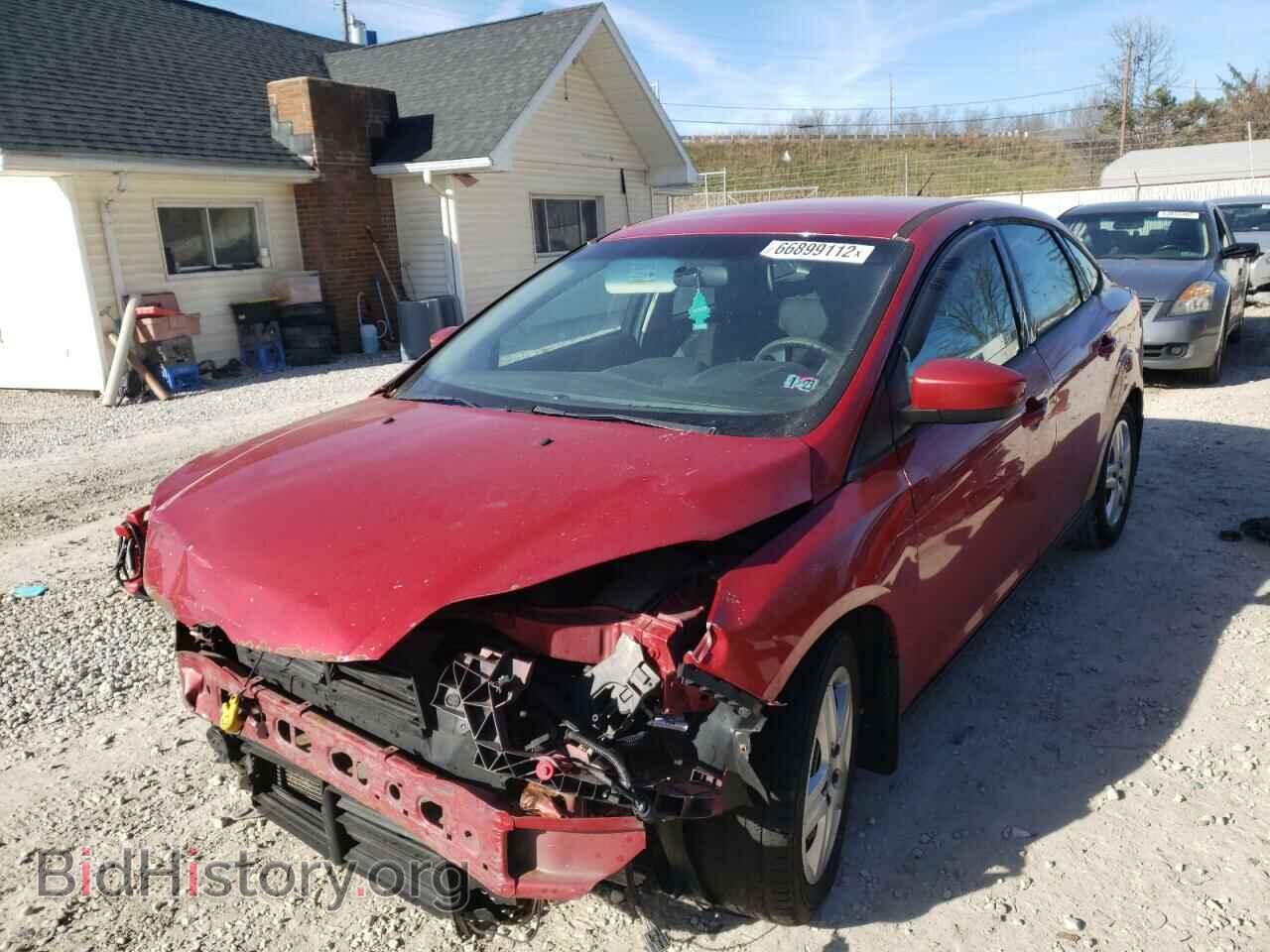 2012 FORD FOCUS - VIN: 1FAHP3F28CL152514 - Фото 2