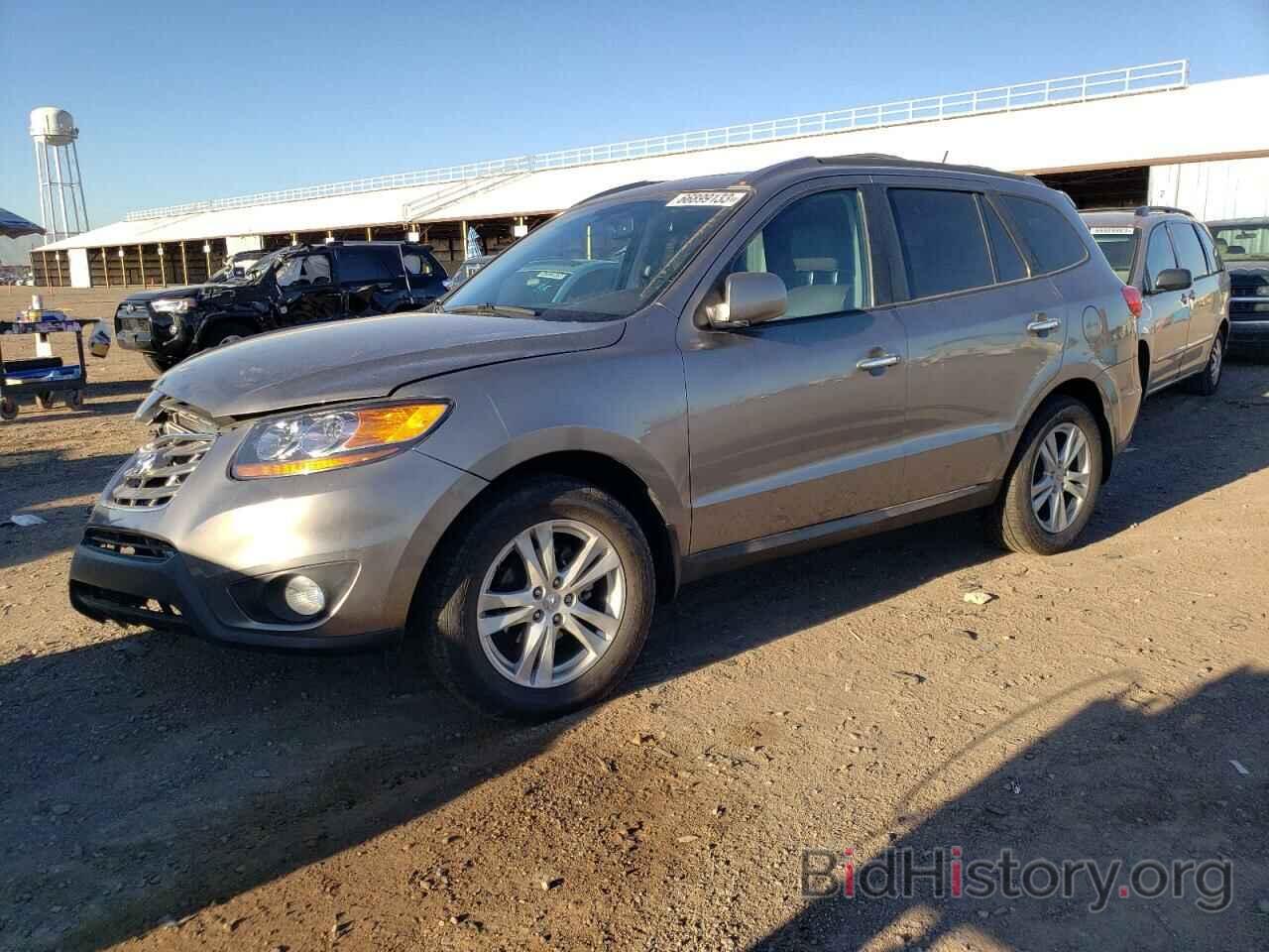 Photo 5XYZK4AG4BG034542 - HYUNDAI SANTA FE 2011