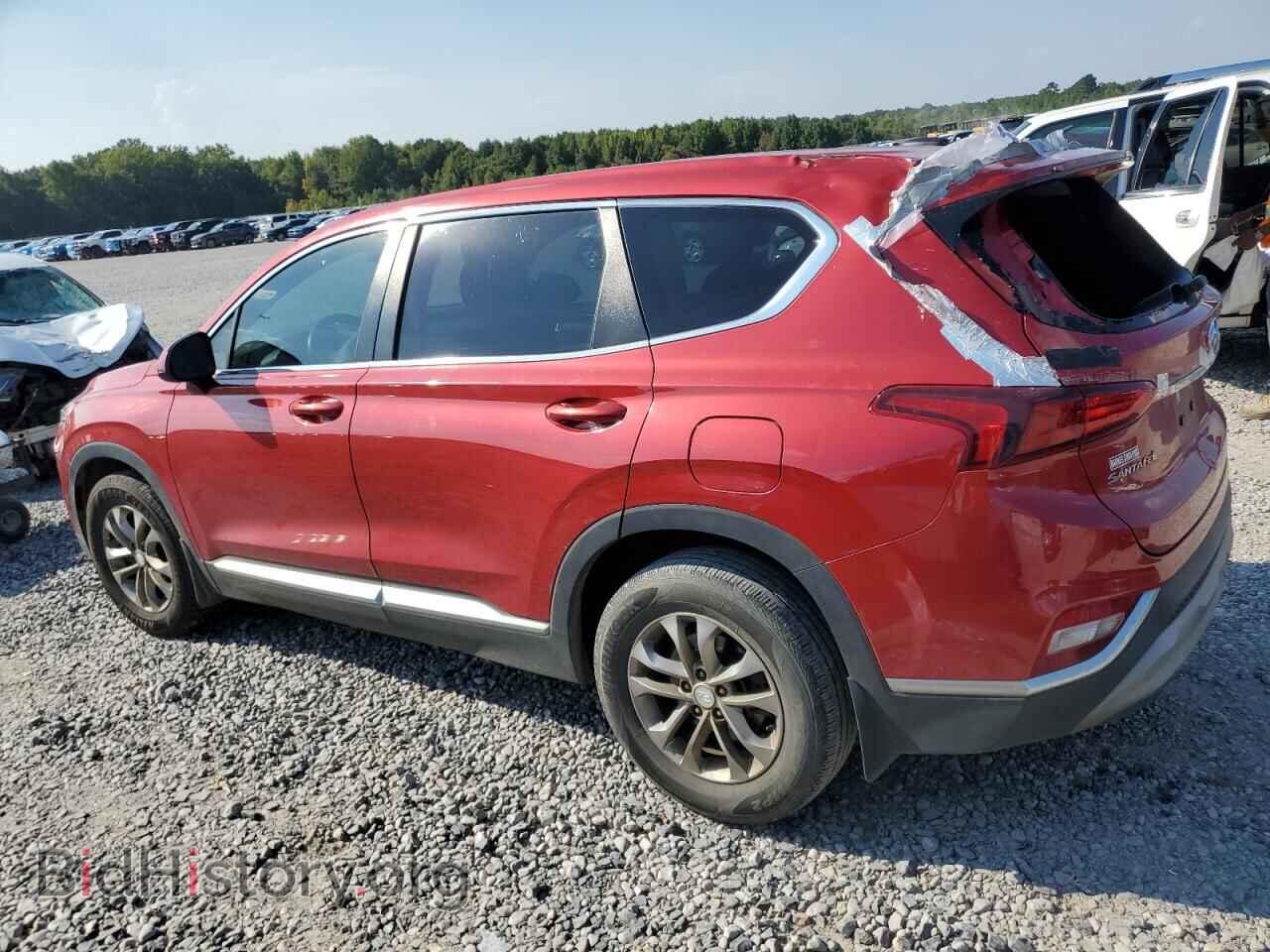 2019 HYUNDAI SANTA FE - VIN: 5NMS23AD4KH116830 - Фото 2