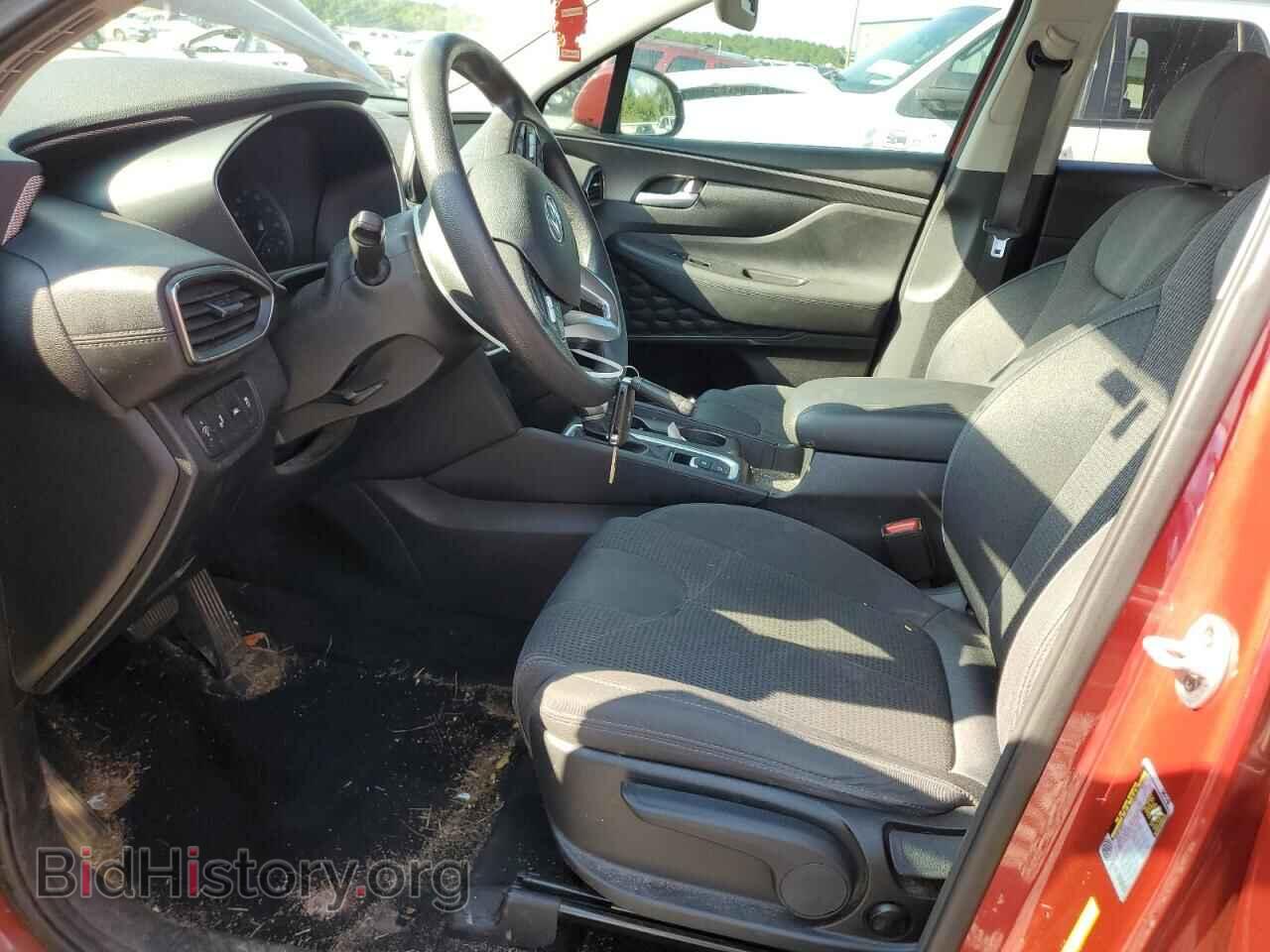2019 HYUNDAI SANTA FE - VIN: 5NMS23AD4KH116830 - Фото 7