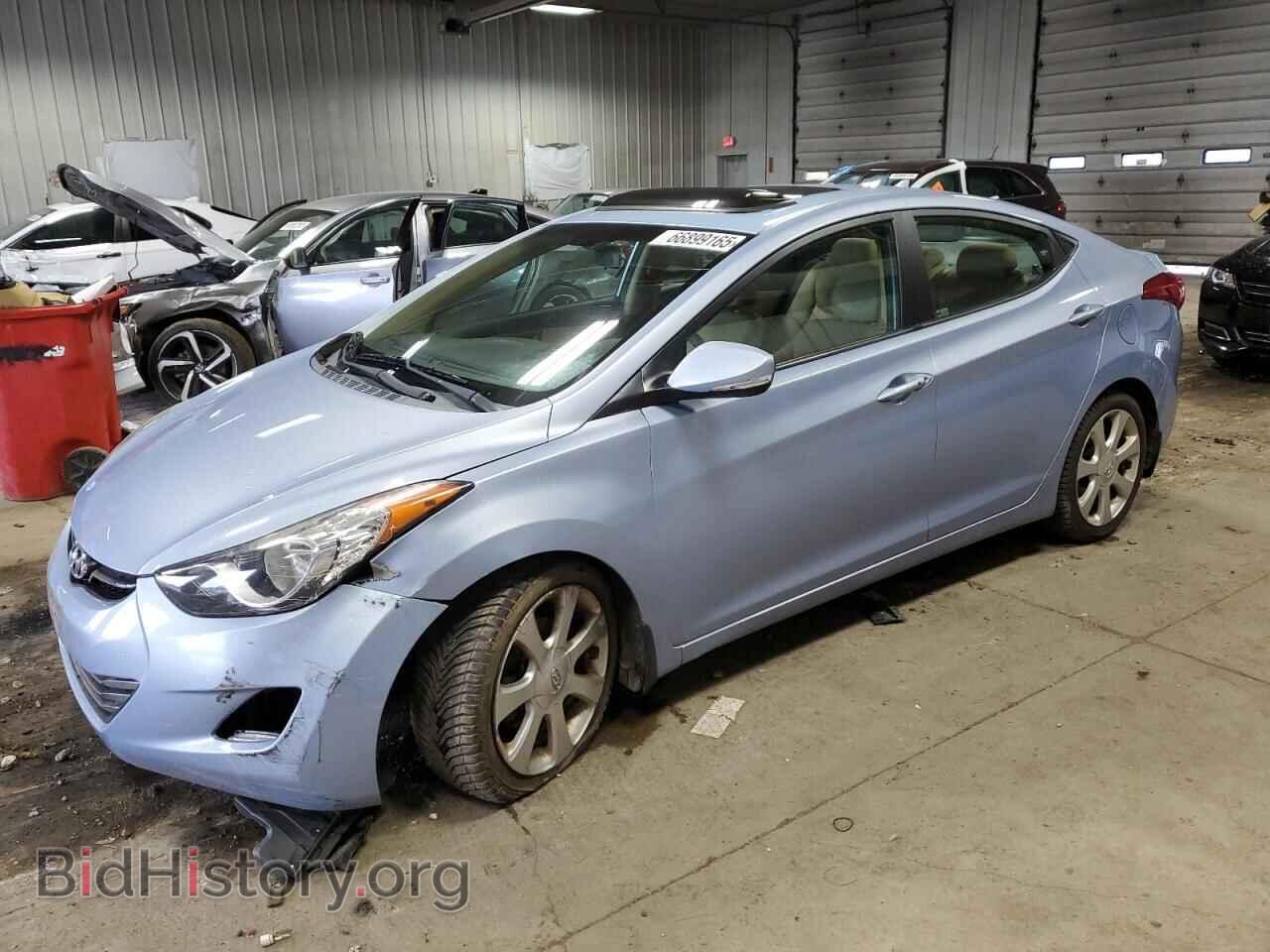 Фотография KMHDH4AE2DU694681 - HYUNDAI ELANTRA 2013