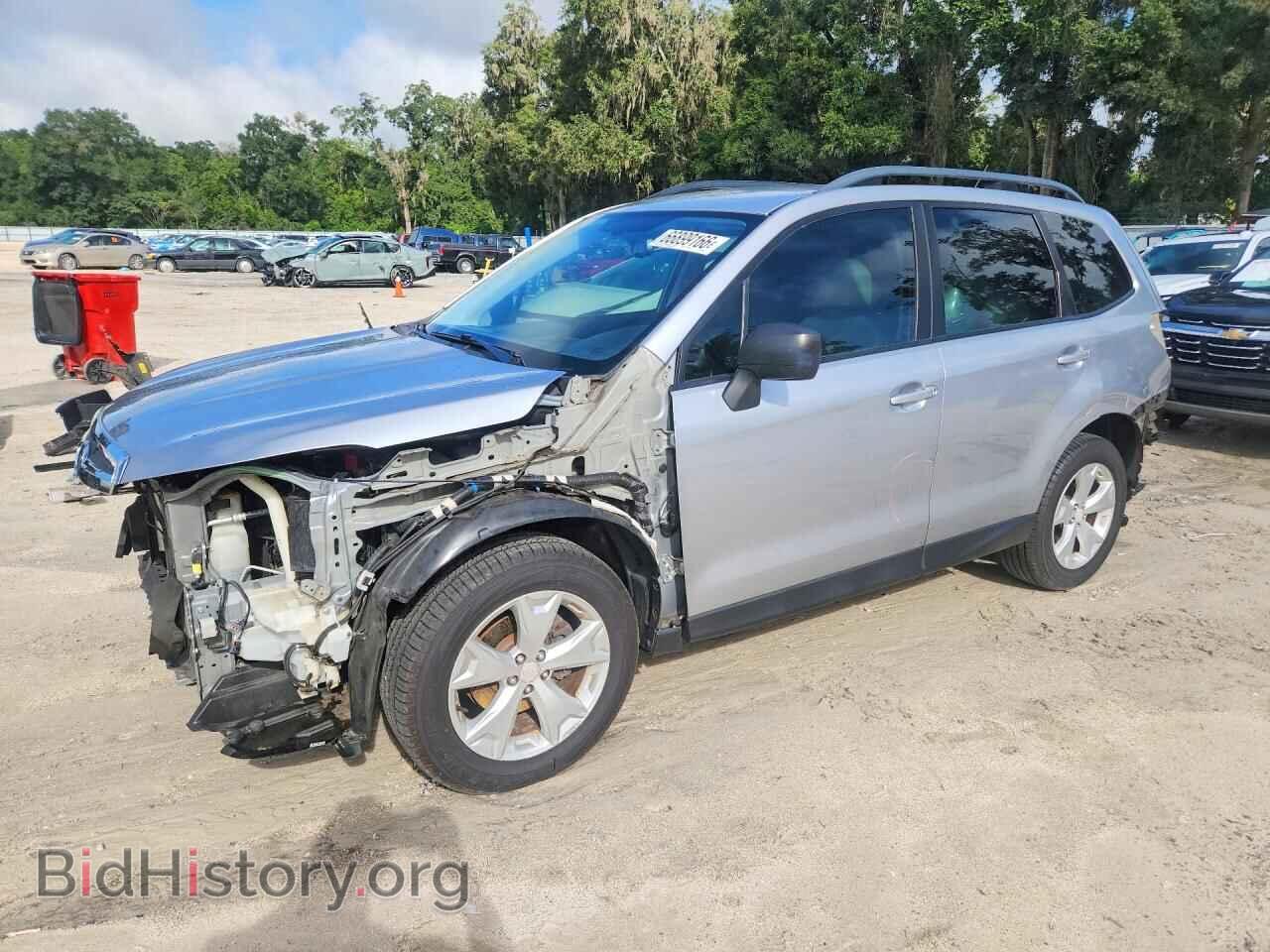Photo JF2SJABC4FH596096 - SUBARU FORESTER 2015