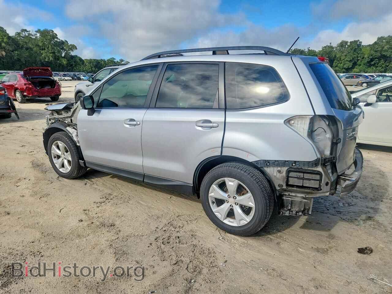 2015 SUBARU FORESTER - VIN: JF2SJABC4FH596096 - Photo 2