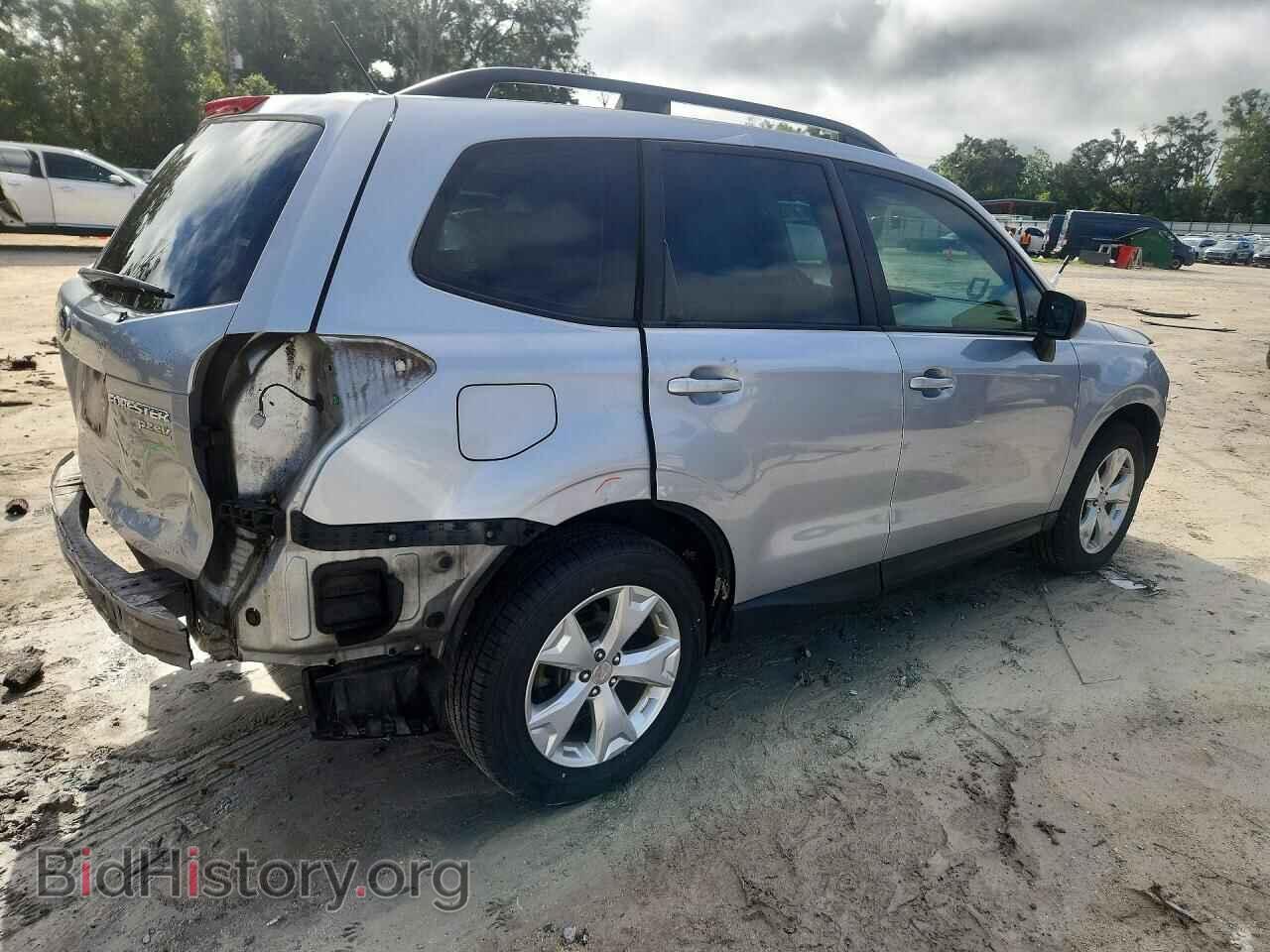 2015 SUBARU FORESTER - VIN: JF2SJABC4FH596096 - Photo 3