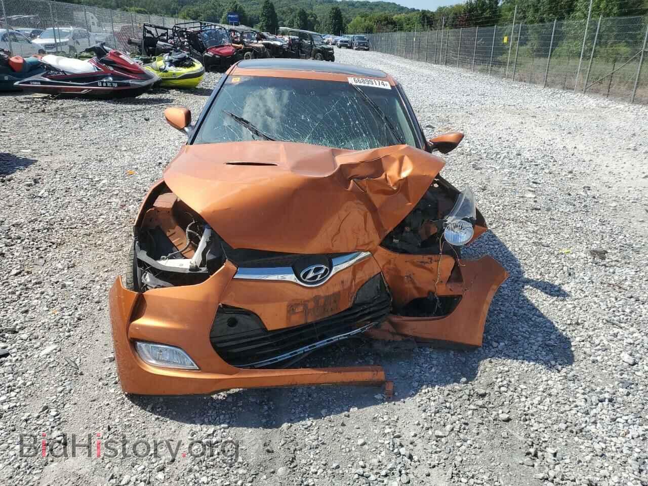 2012 HYUNDAI VELOSTER - VIN: KMHTC6AD3CU082081 - Фото 5