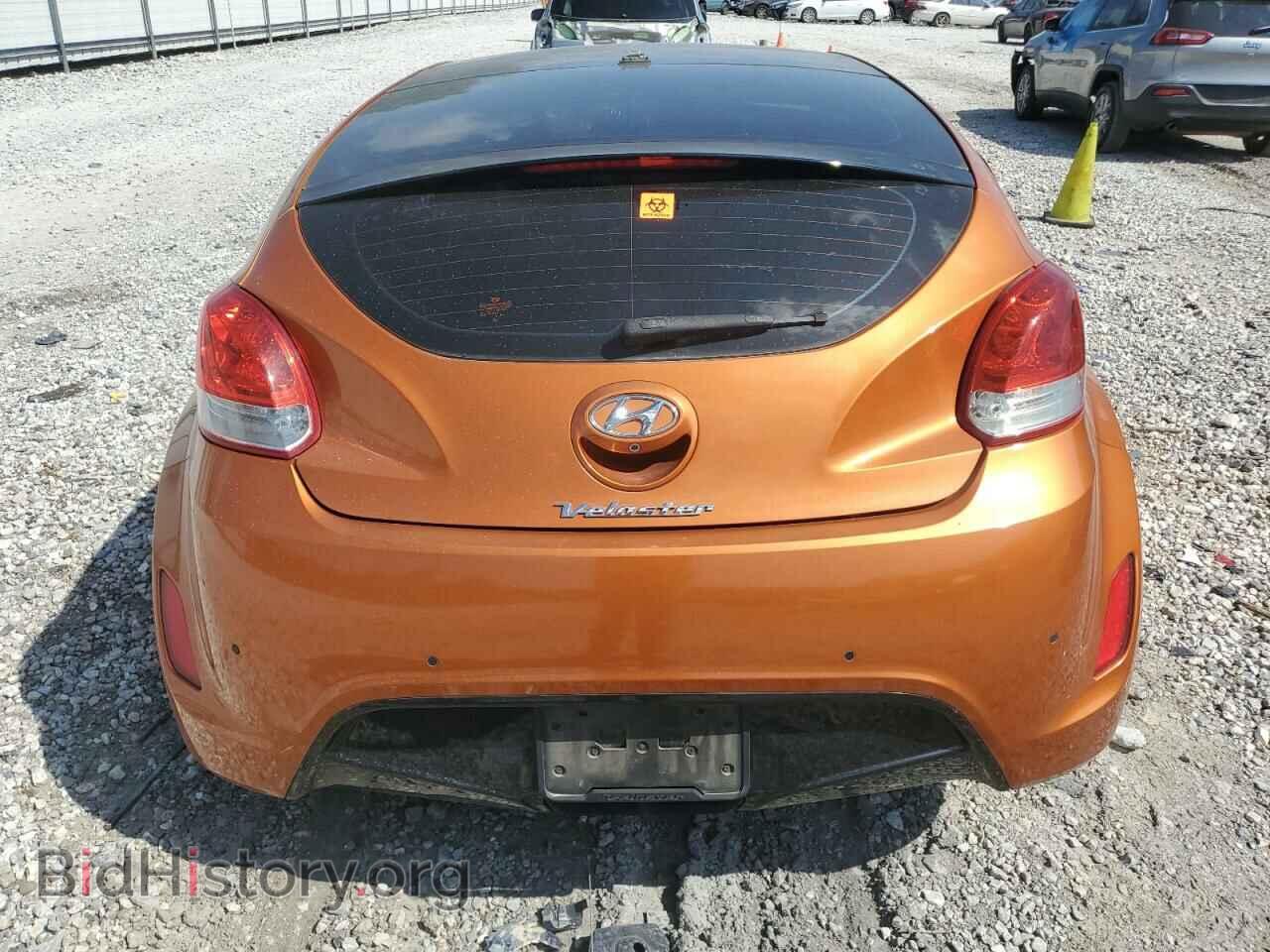 2012 HYUNDAI VELOSTER - VIN: KMHTC6AD3CU082081 - Фото 6
