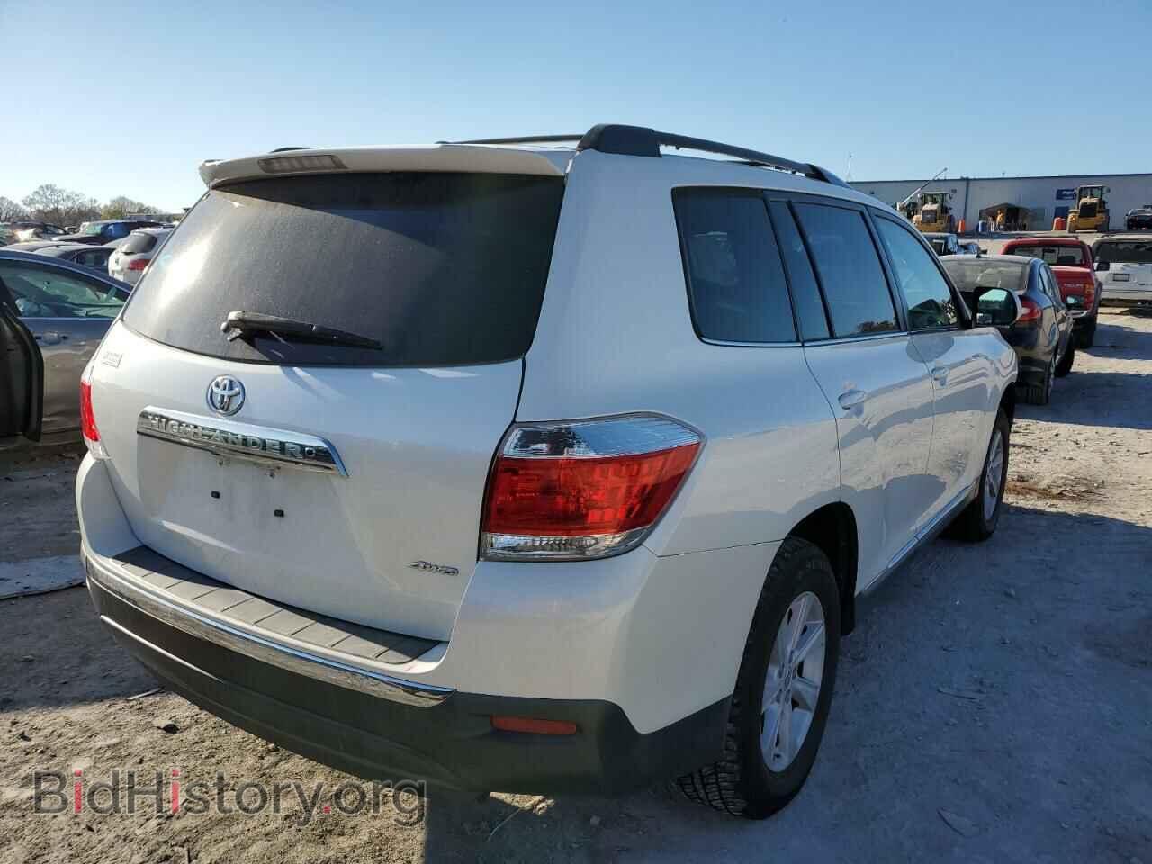 2012 TOYOTA HIGHLANDER - VIN: 5TDBK3EH0CS132874 - Фото 4