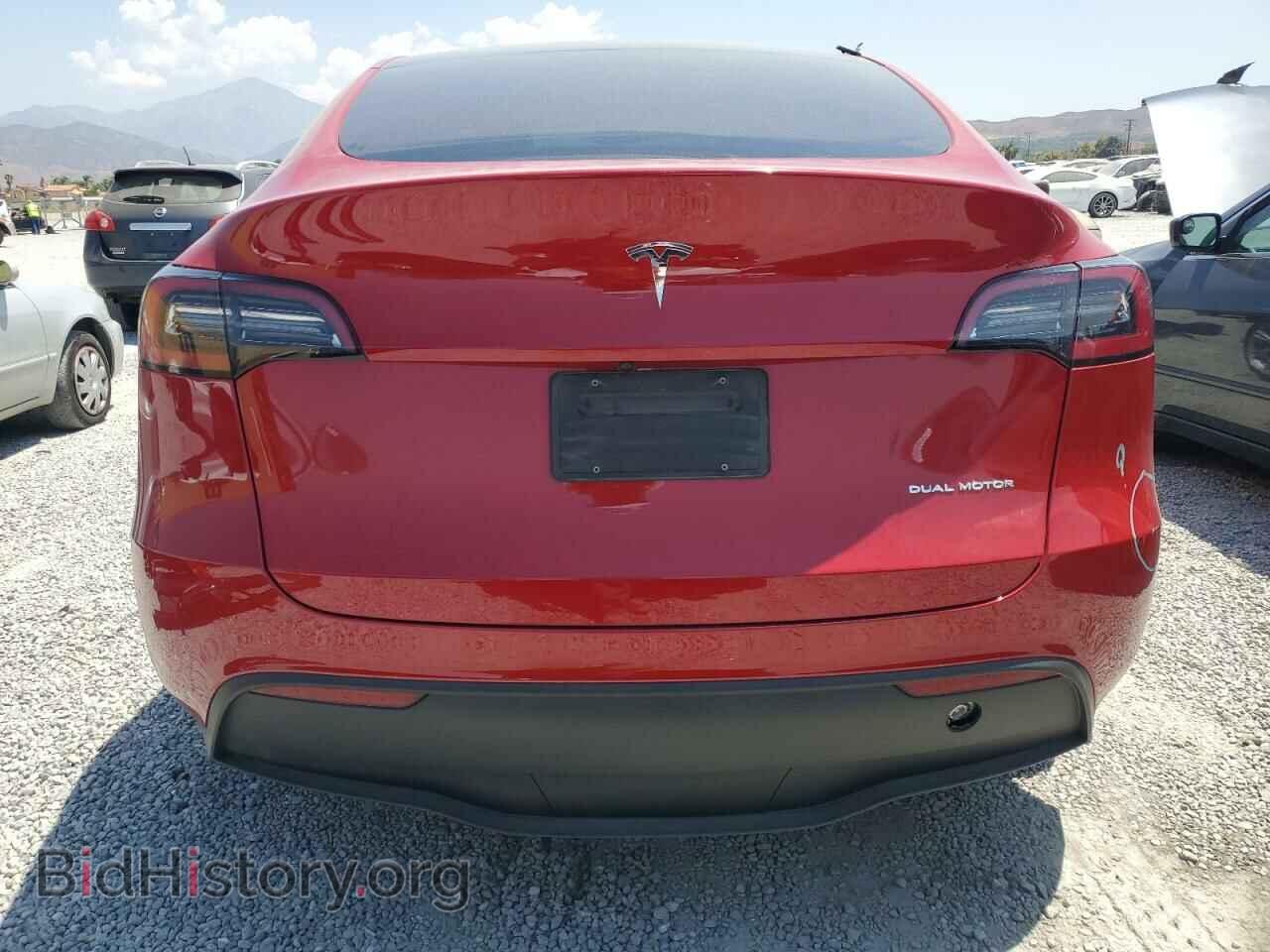 2023 TESLA MODEL Y - VIN: 7SAYGDEE8PA166711 - Фото 6