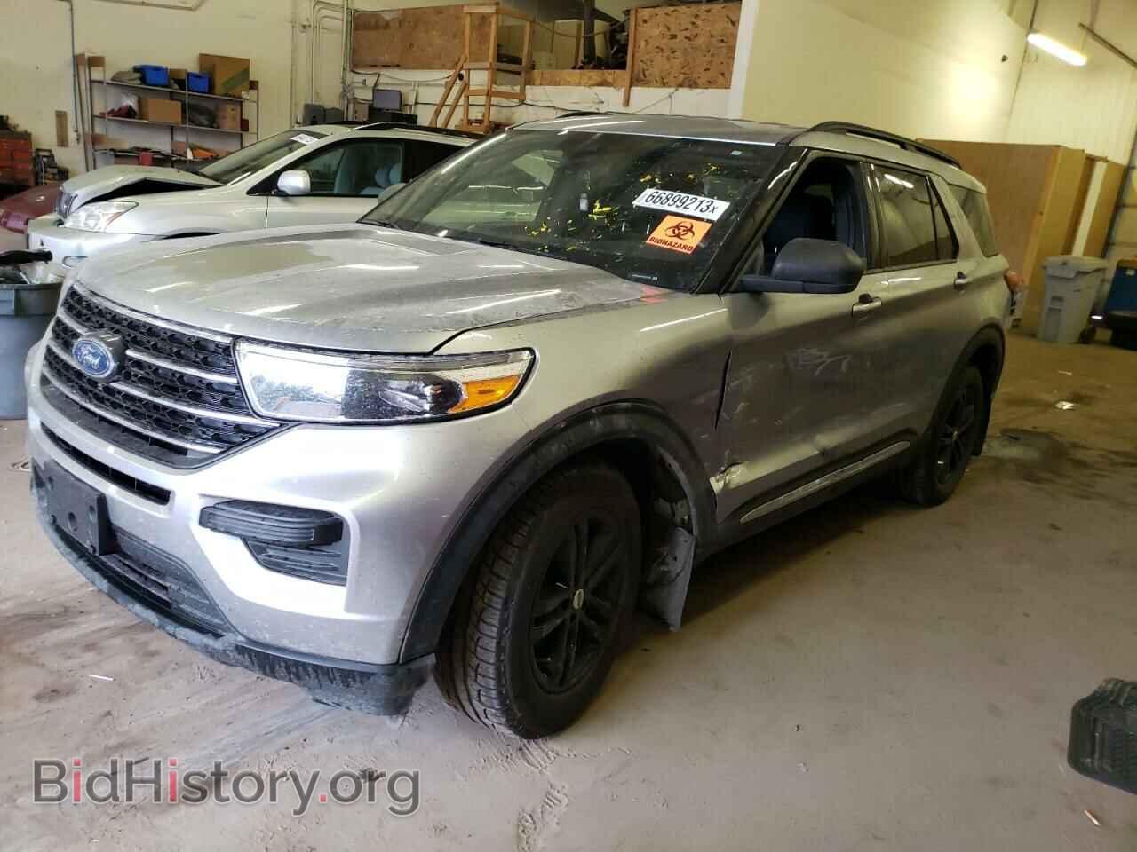 Фотография 1FMSK8DH0LGB74465 - FORD EXPLORER 2020
