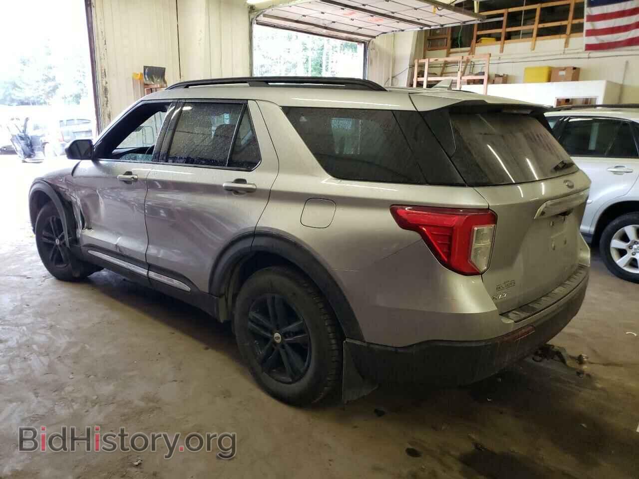 2020 FORD EXPLORER - VIN: 1FMSK8DH0LGB74465 - Фото 2