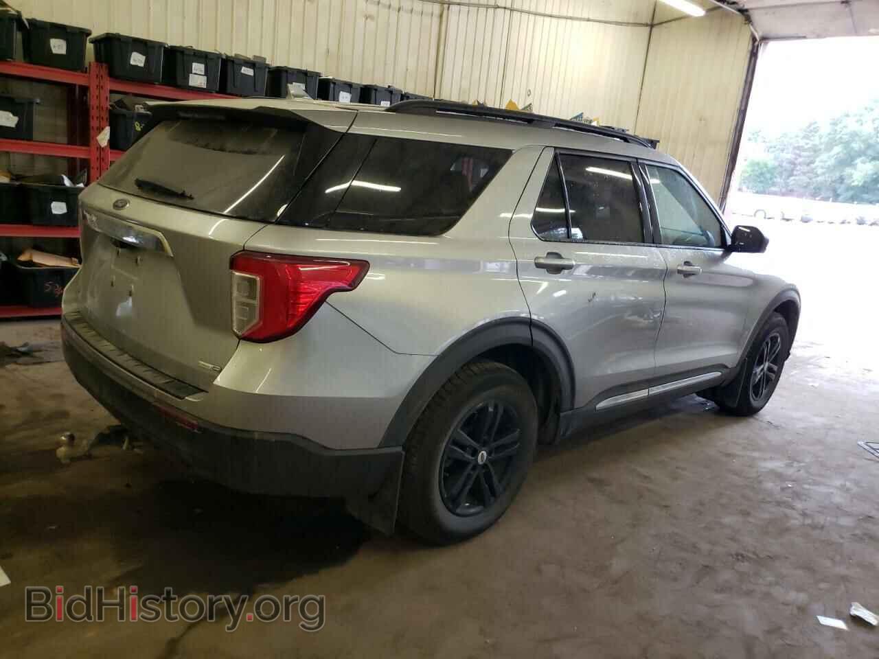 2020 FORD EXPLORER - VIN: 1FMSK8DH0LGB74465 - Фото 3