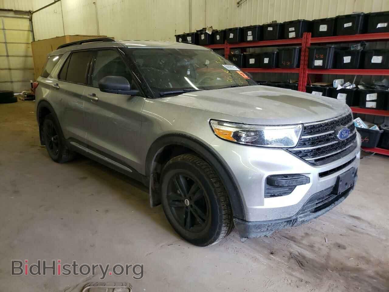 2020 FORD EXPLORER - VIN: 1FMSK8DH0LGB74465 - Фото 4