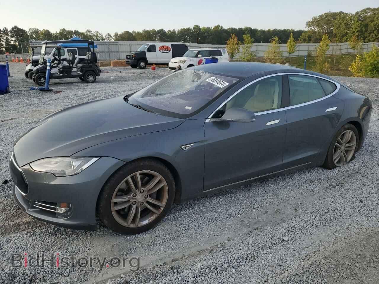 Photo 5YJSA1DN1DFP21811 - TESLA MODEL S 2013