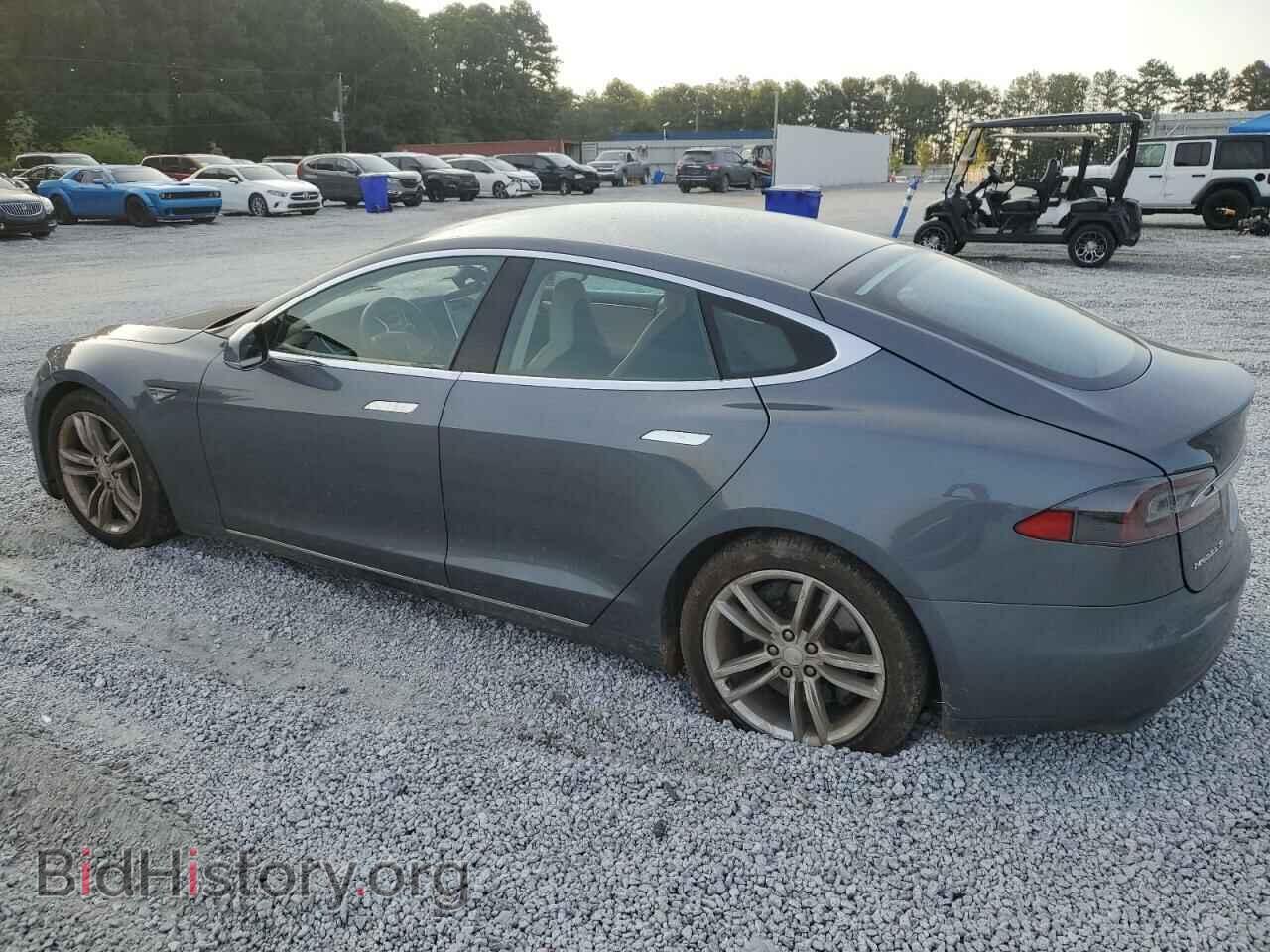 2013 TESLA MODEL S - VIN: 5YJSA1DN1DFP21811 - Photo 2