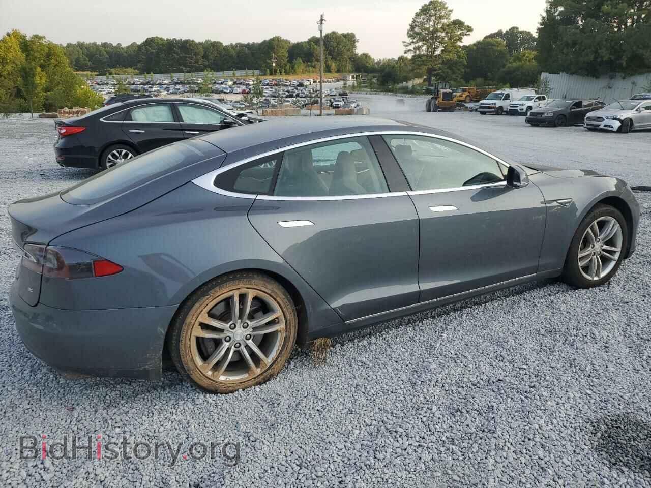 2013 TESLA MODEL S - VIN: 5YJSA1DN1DFP21811 - Photo 3